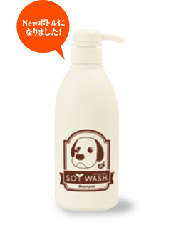 ソイウォッシュ for PET シャンプー　500ml